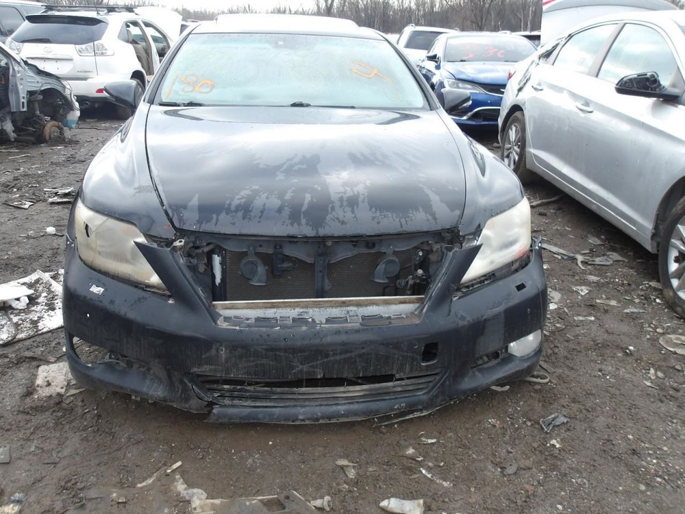 Driver Front Door Ultraviolet Tempered Glass Fits 07-11 LEXUS LS460 1508453