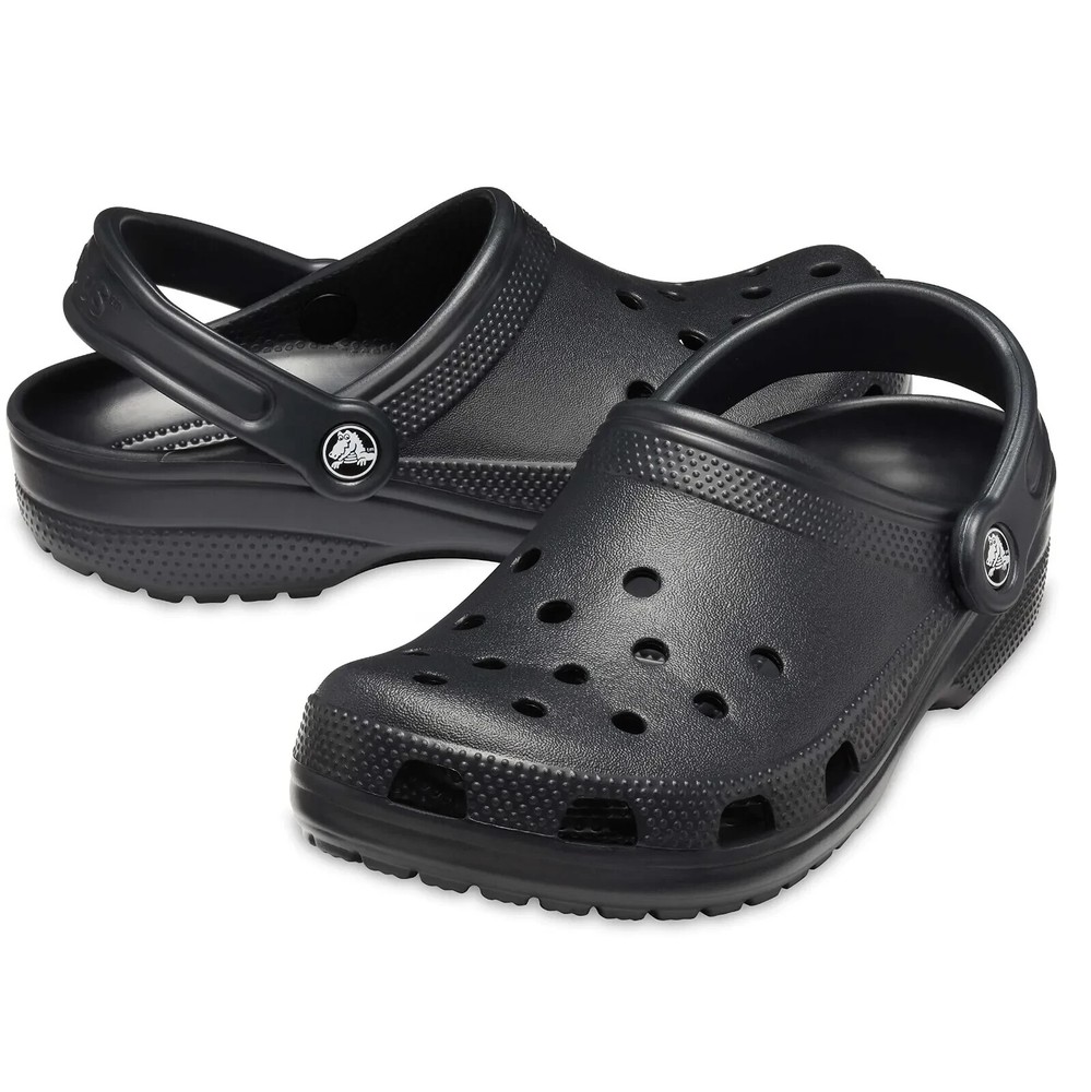 Crocs Classic Clog Unisex Slip-On Water Shoes Ultra Soft Comfort Sandals