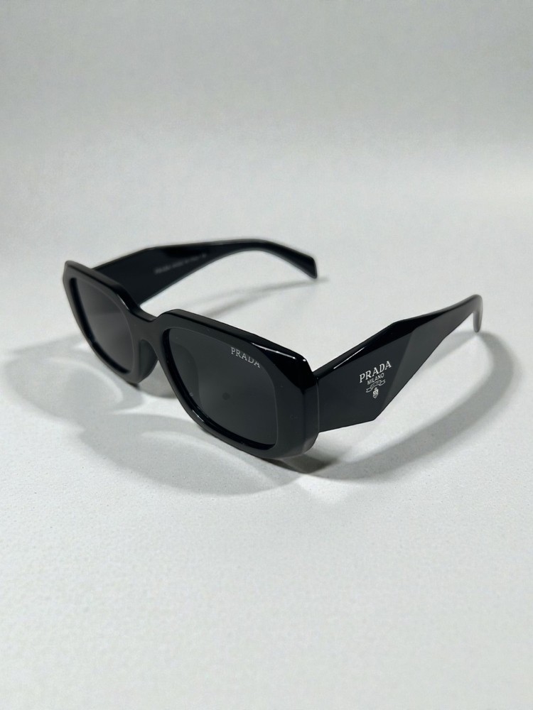 Prada PR17WS Sunglasses 49mm - Black Frame & Lens - Free Shipping! + Returns! ✅