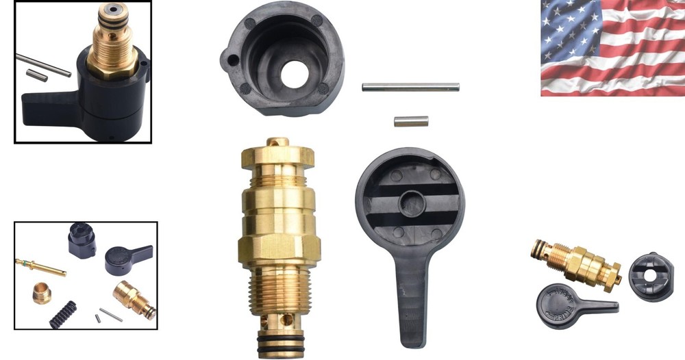Compact Replacement Prime Spray Valve for Airless Sprayers – 90-Day Warranty-image