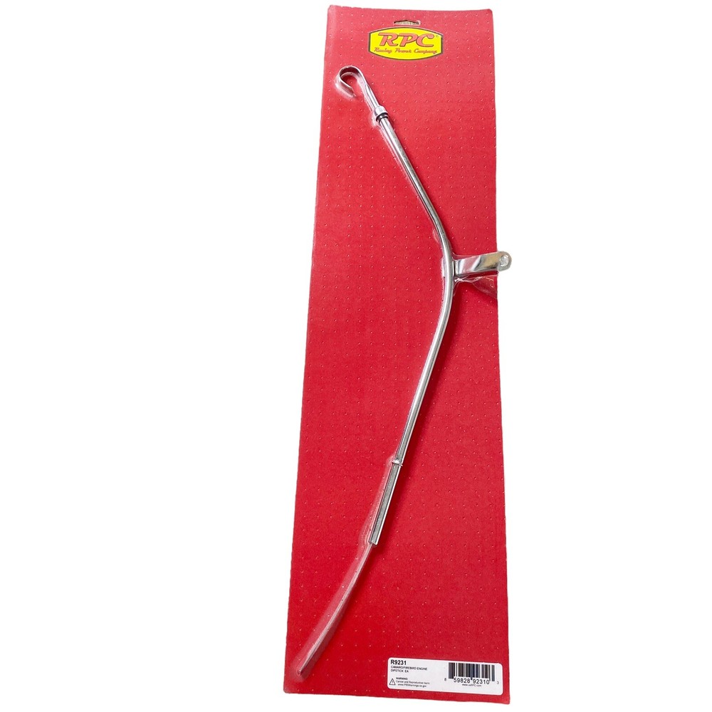 RPC Racing Power R9221 Chrome SB Fits Ford 260 289 302 Engine Dipstick Car Part