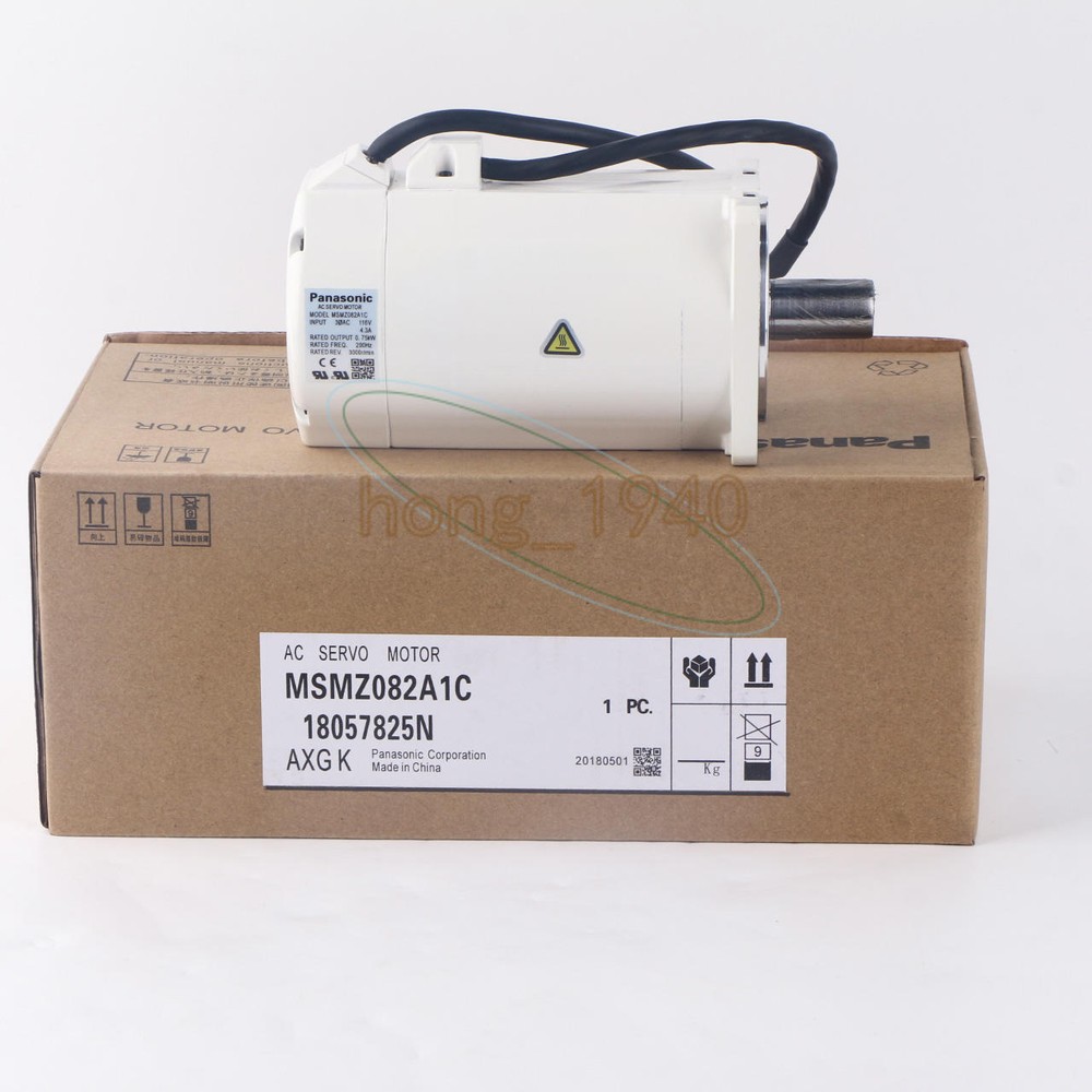 ONE PANASONIC MSMZ082A1C SERVO MOTOR New