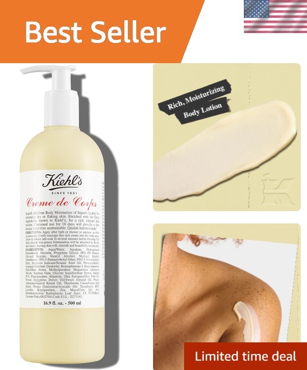 Creme de Corps Rich Cocoa Shea Butter Body Lotion