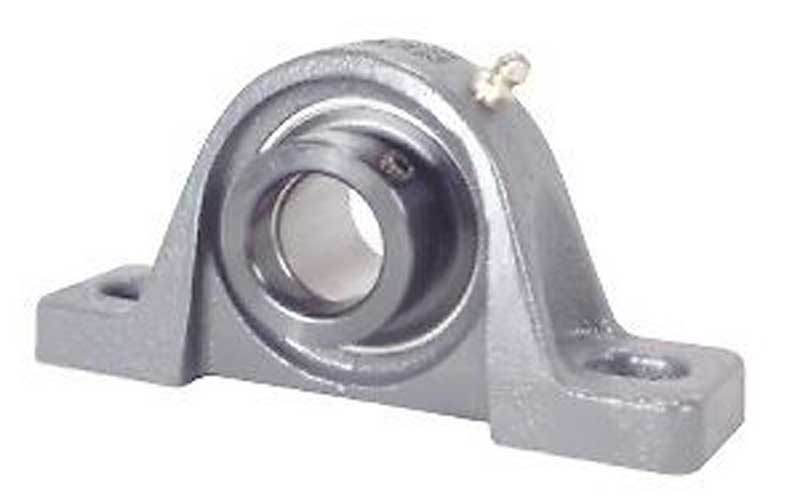 FHSPW201-12mm Pillow Block Cast Iron Light Duty 12mm Ball Bearings Rolling