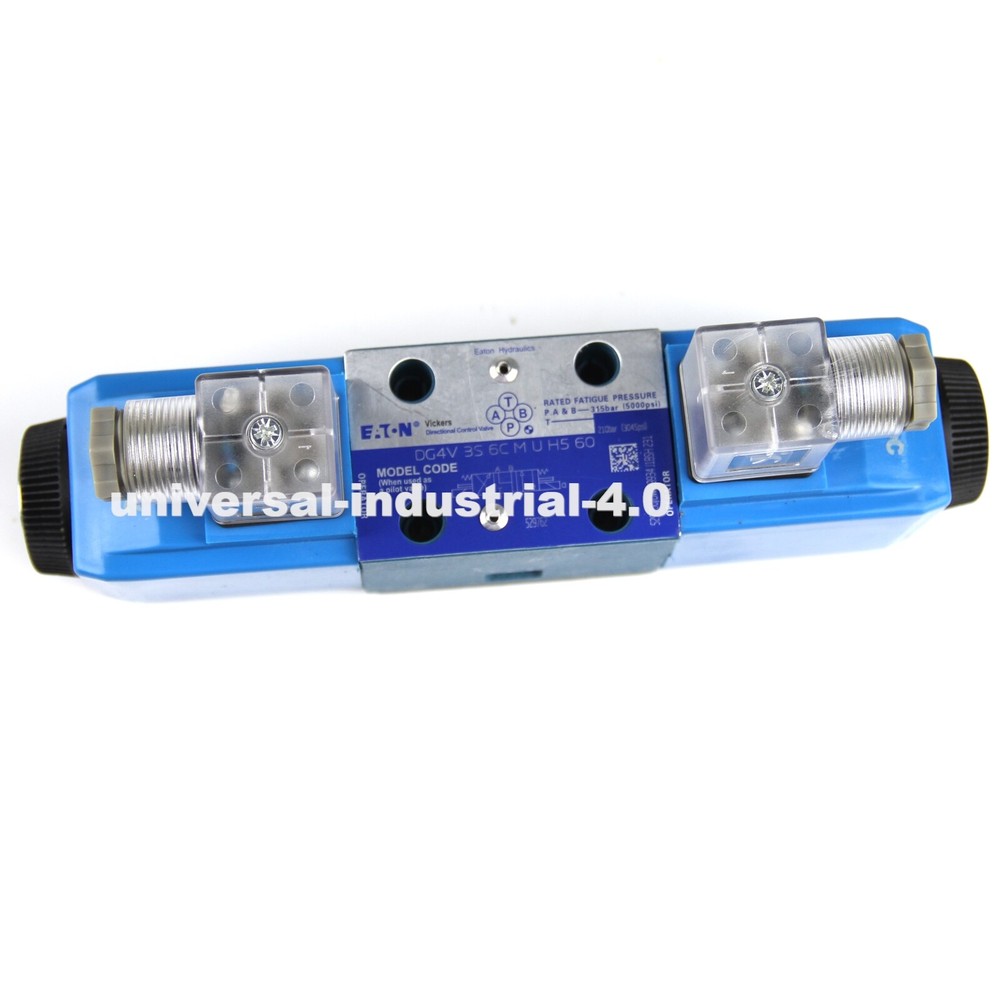 New In Box VICKERS DG4V-3S-6C-M-U-H5-60 Hydraulic Solenoid Valve