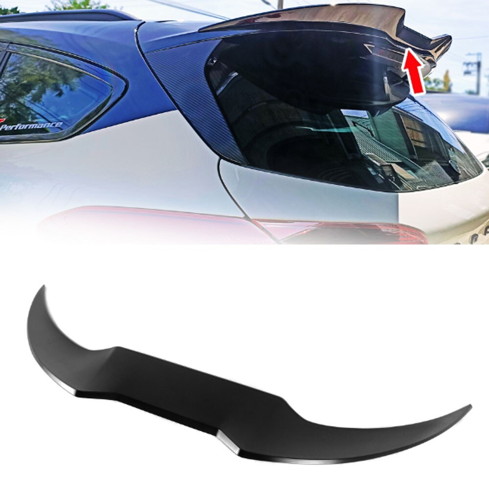Unpainted Fit For Ford Focus MK4 ST-Line Wagon V Look Rear Roof Spoiler 2023