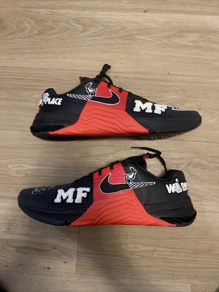 Nike Metcon 8 MF Men's Gym Training Shoes - Size 15, Black/Red (DO9387-001) - Brand New, High-Performance Workout Footwear for Intense Training Sessions