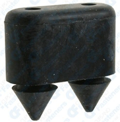 AMZ Clips And Fasteners 25 Front Door Rubber Bumpers Compatible with GM 4564974