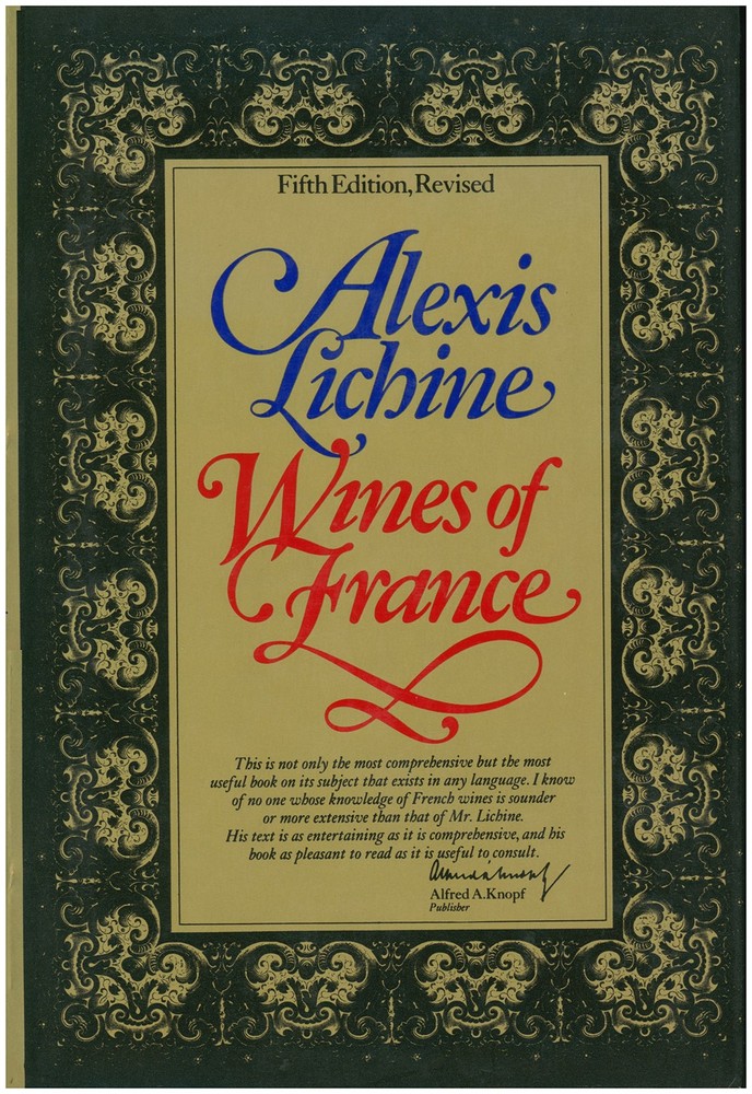 Wines of France (Revised Edition)