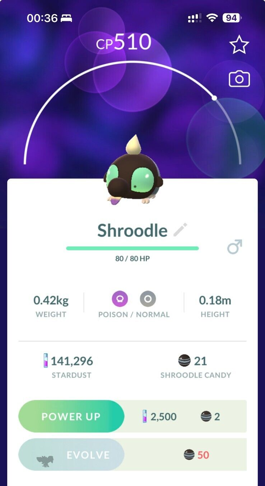 Shroodle Mini PTC Collectible - Check Details for Rarity & Features  