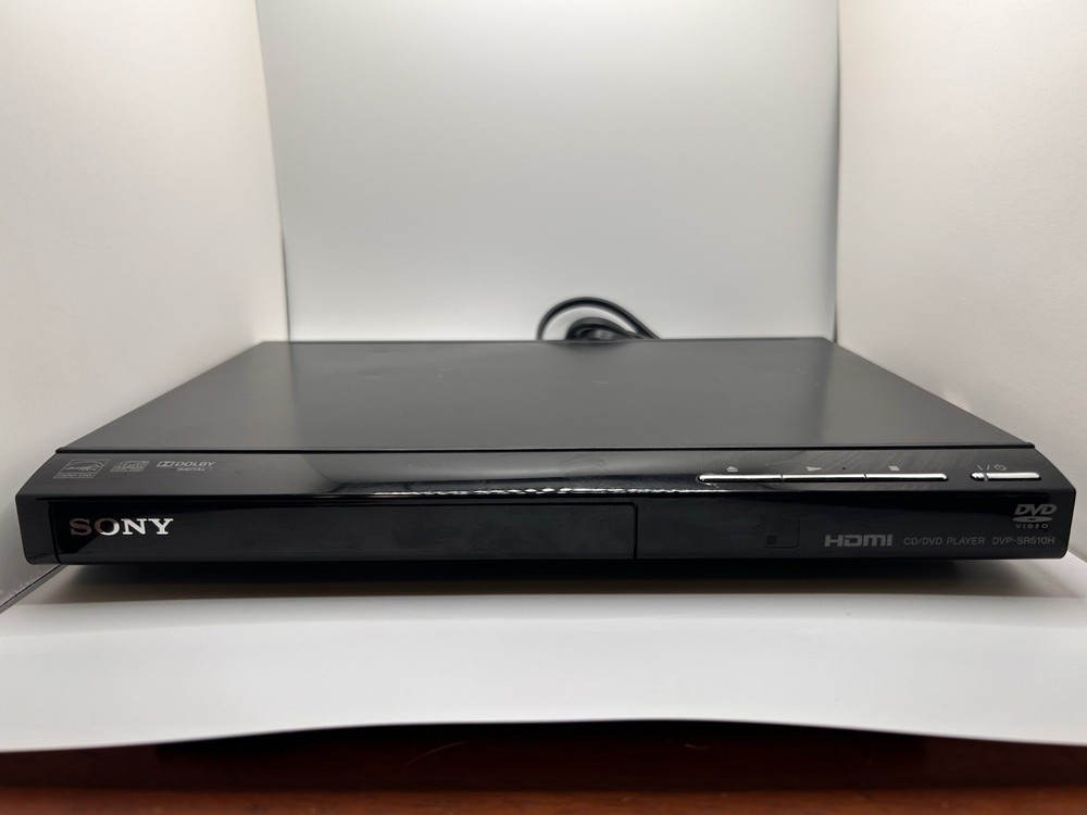 Sony DVP-SR510H CD/DVD Player Black Parts Only