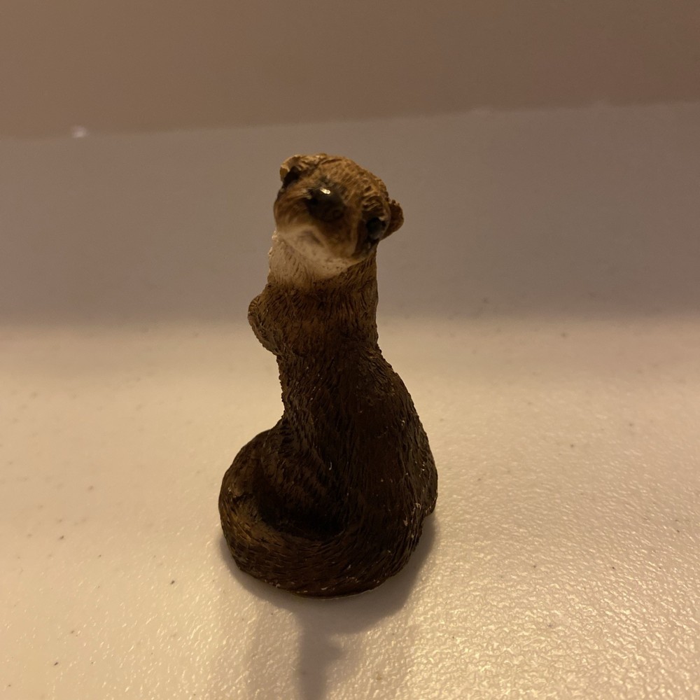 Otter Stone Critters Figurine