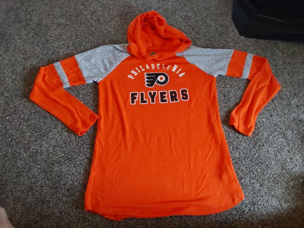 Philadelphia Flyers Hoodie Shirt Youth 14/17
