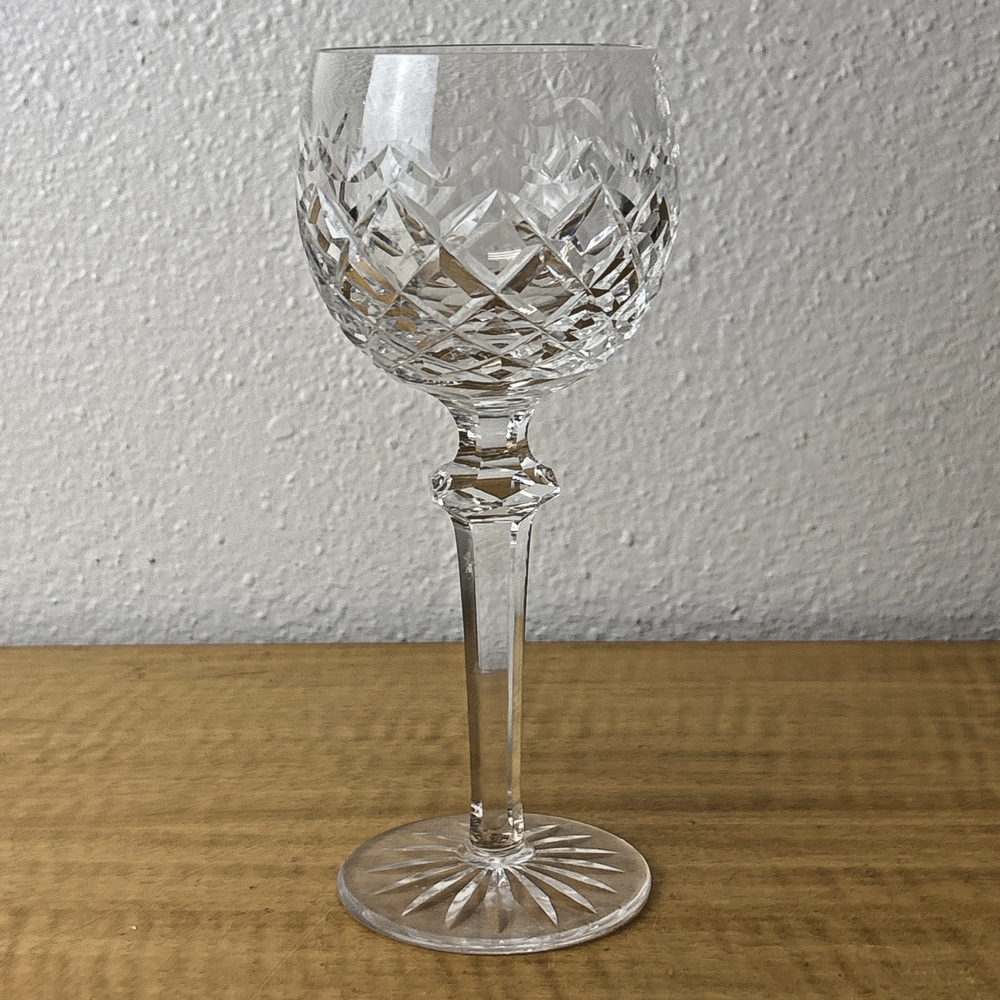 Vintage Waterford Cut Crystal Powerscourt Glass 7.5