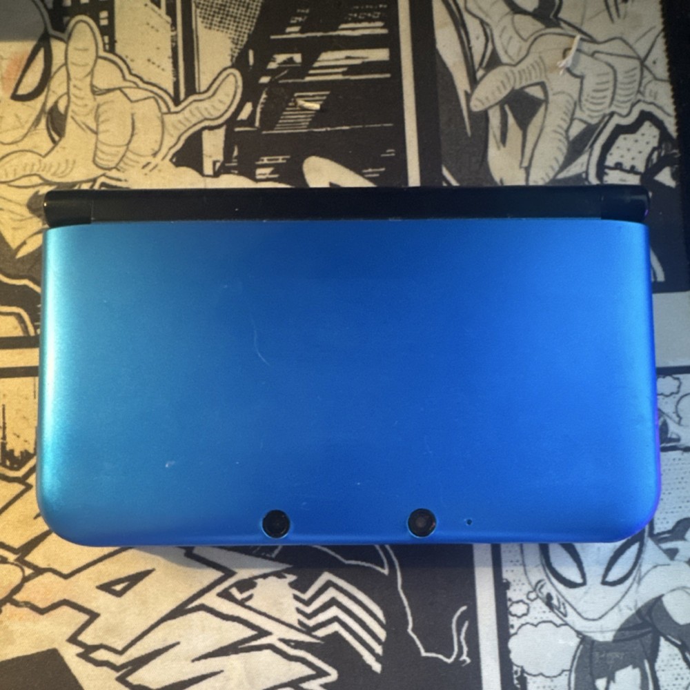 Nintendo 3DS XL Blue Handheld Console