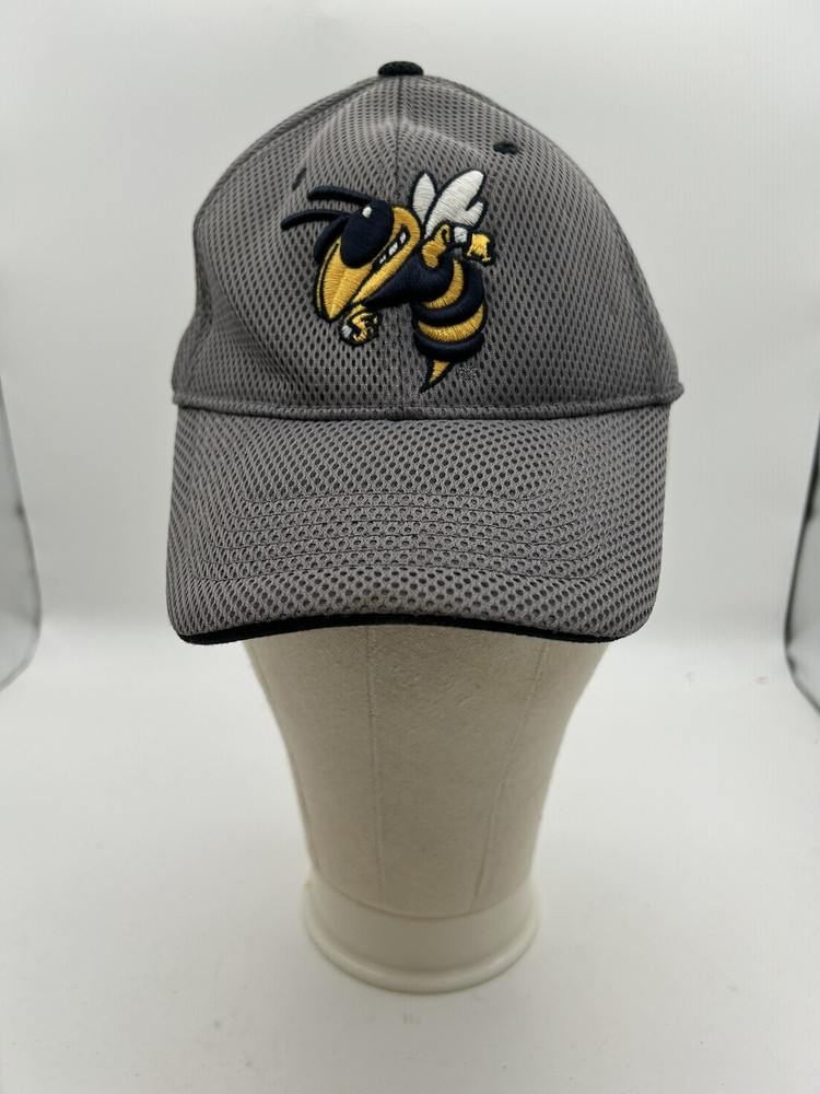 Georgia Tech Yellow Jackets NCAA Officially Licensed Fitted Cap with Logo on Back  