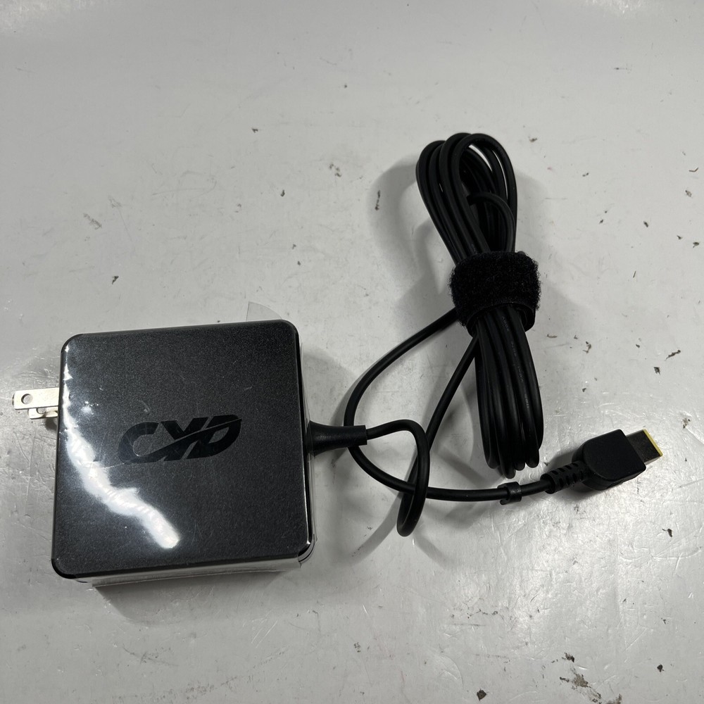 CYD CP-0652 20V 3.25A Replacement Laptop Charger For Lenovo Yoga Rectangle Tip