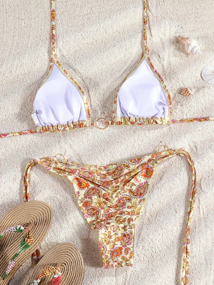 Sexy Push Up Bikini Set Women Two Piece Swimsuit 2025 Bathing Suit Swimwear
