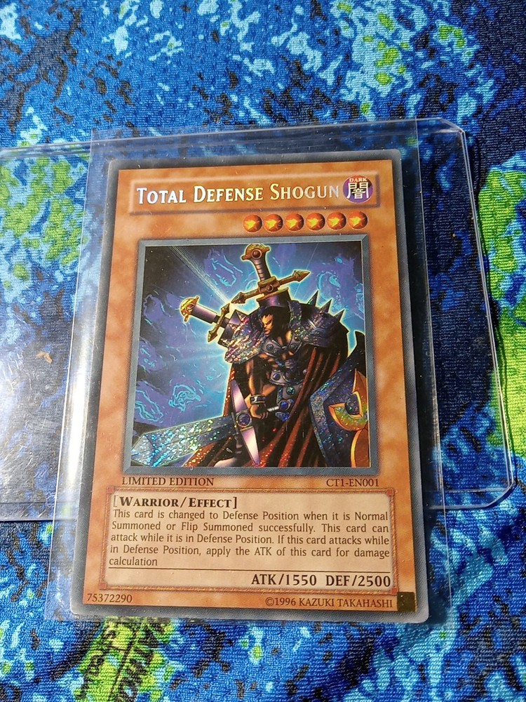 Total Defense Shogun CT1-EN001 2004 Limited Edition Collectors Tin
