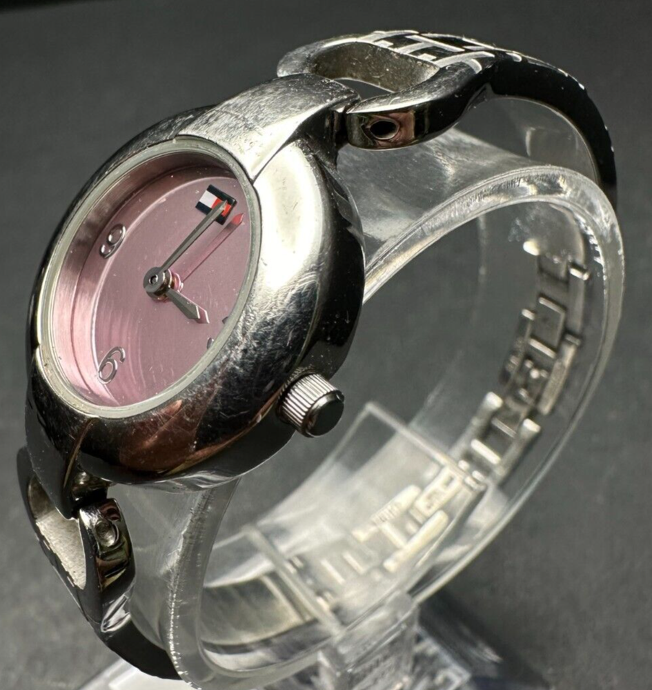 Vintage Tommy Hilfiger Women's Analog Watch - Untested May Need Battery or Repair