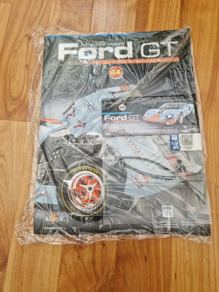 1/8 Scale DeAgostini DIY Ford GT40 Build Kit Part 84