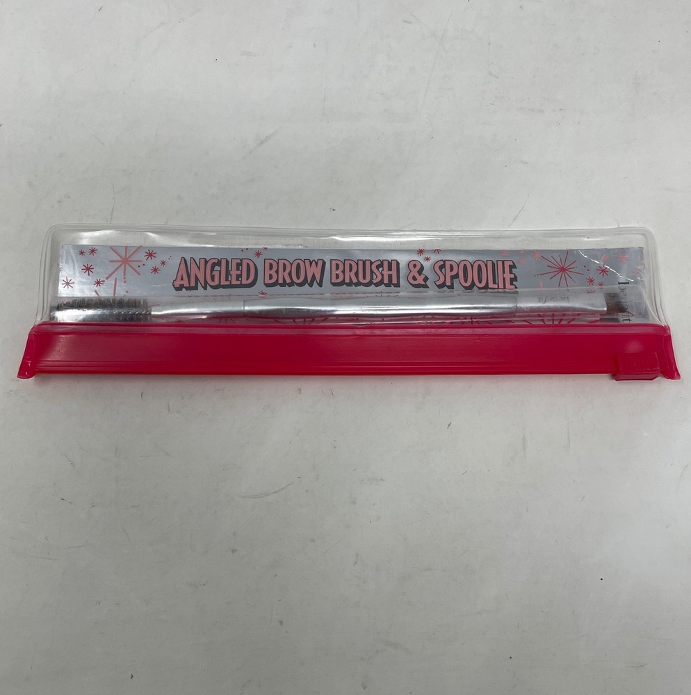 Benefit Cosmetics Angled Eyebrow Brush & Spoolie