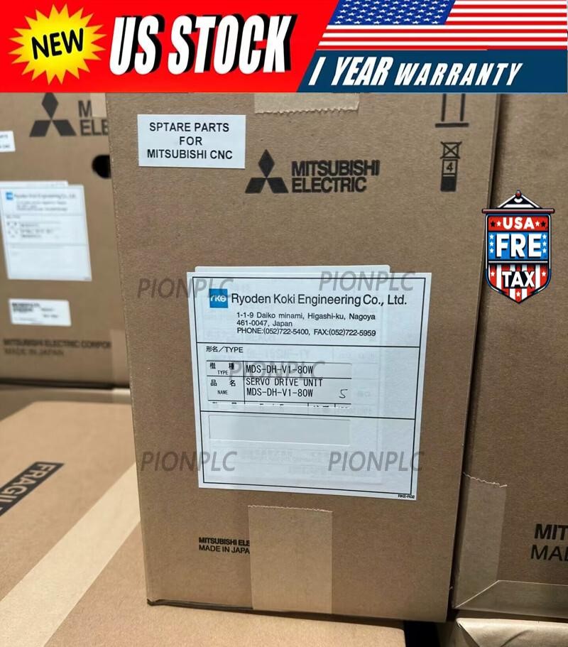 1PC Mitsubishi MDS-DH-V1-80W MDSDHV180W Servo Drive New Expedited Shipping