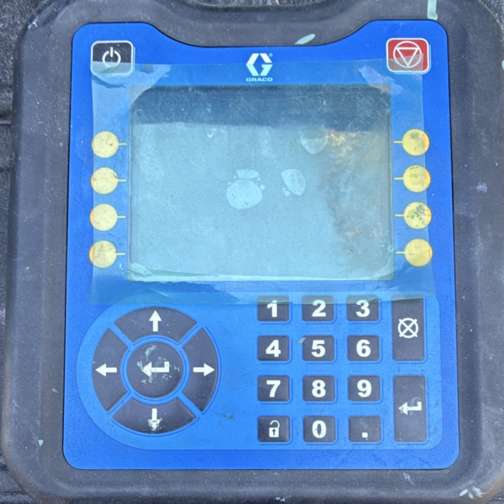 Graco 24E451 Operator Interface (PD2K)  Panel USB Connection Industrial Control