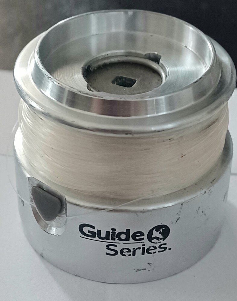 SPARE SPOOL for Gander Mtn. Guide Series Pro Select GSS25 Spinning Reel W/ Line