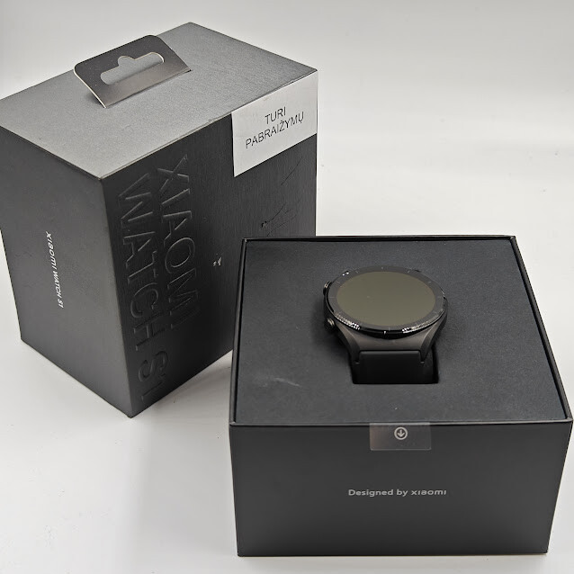 Xiaomi Watch S1 Smartwatch M2112W1 - Pre-Owned with Signs of Use