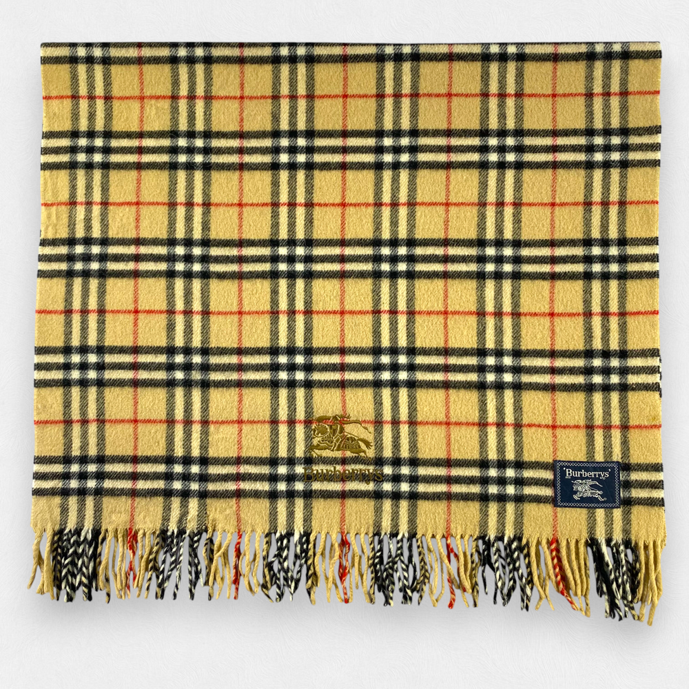 Burberry Scarf Muffler Winter Neck Scarf Wool Scarves