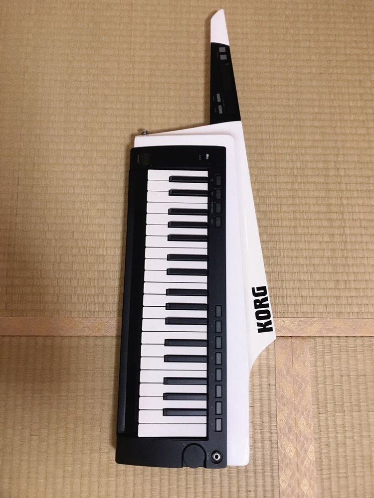 Limited KORG RK-100S Mugi Synth Keyboard - White 5th Anniv Edition KA350 - Only 300 Made