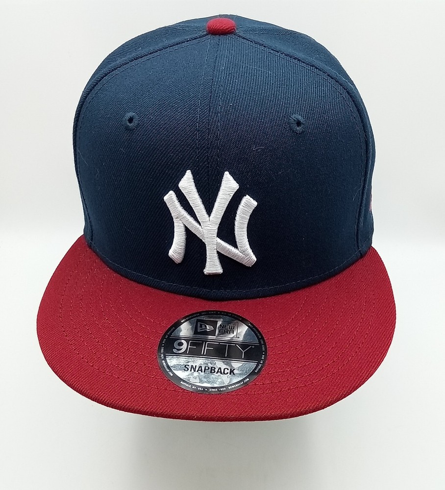 New York Yankees Blue/Red New Era 9Fifty Cap Snapback