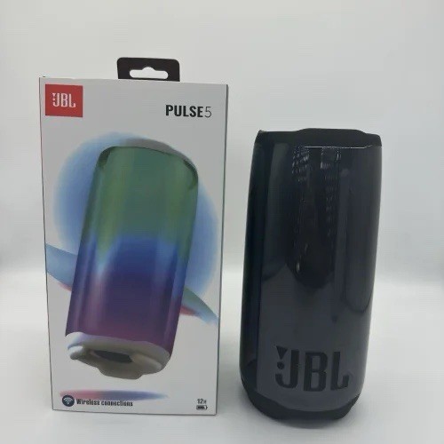 New JBL Pulse 5 Portable Bluetooth Speaker with Light Show