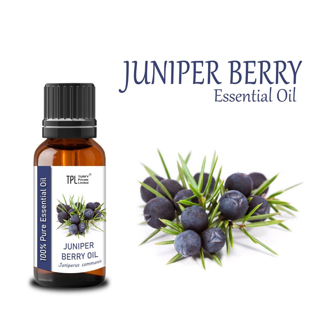 100% Pure Juniper Berry Essential Oil for Aromatherapy & Wellness