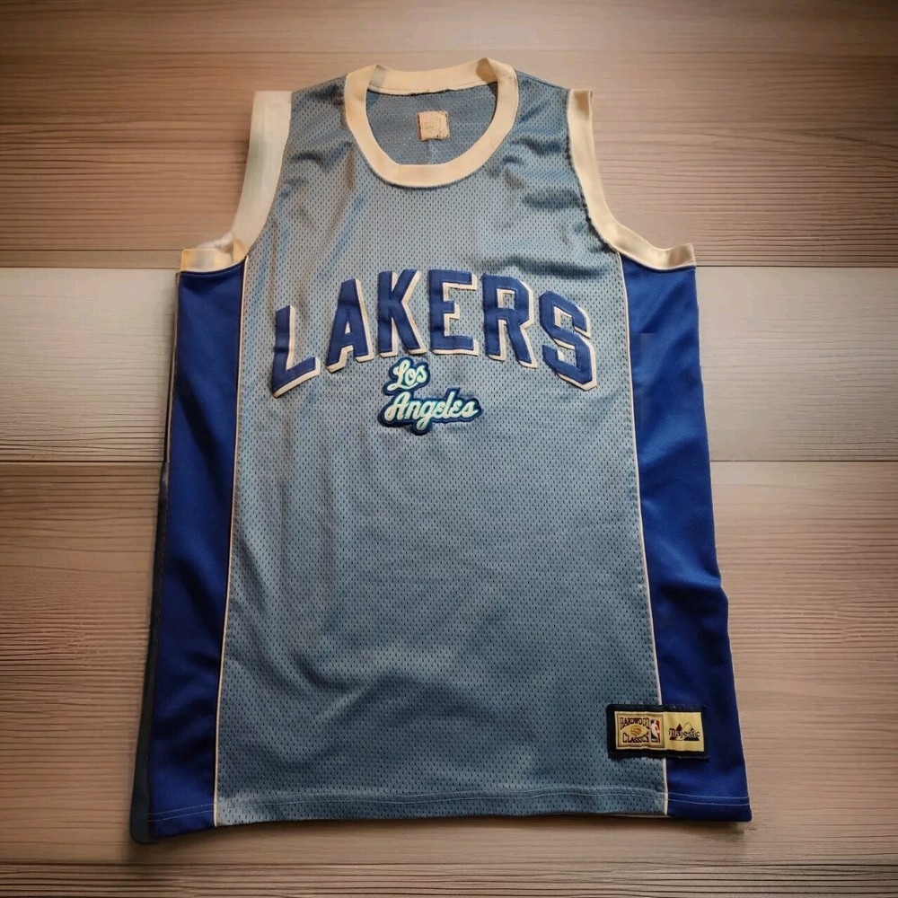 Los Angeles Lakers Jersey Hardwood Classics Majestic Men's Medium 924
