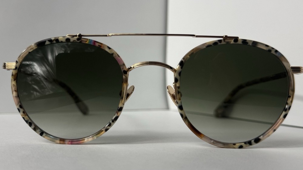 KREWE  PORTER  Poppy  18K Sunglasses - Rare | Sold Out at Retail
