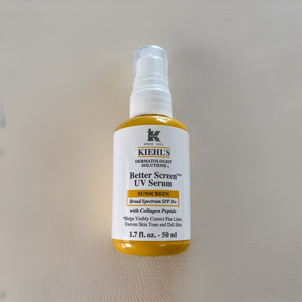 Kiehls UV Serum Sunscreen SPF 50+ 1.7oz 50ml Exp 08/26 New Unopened