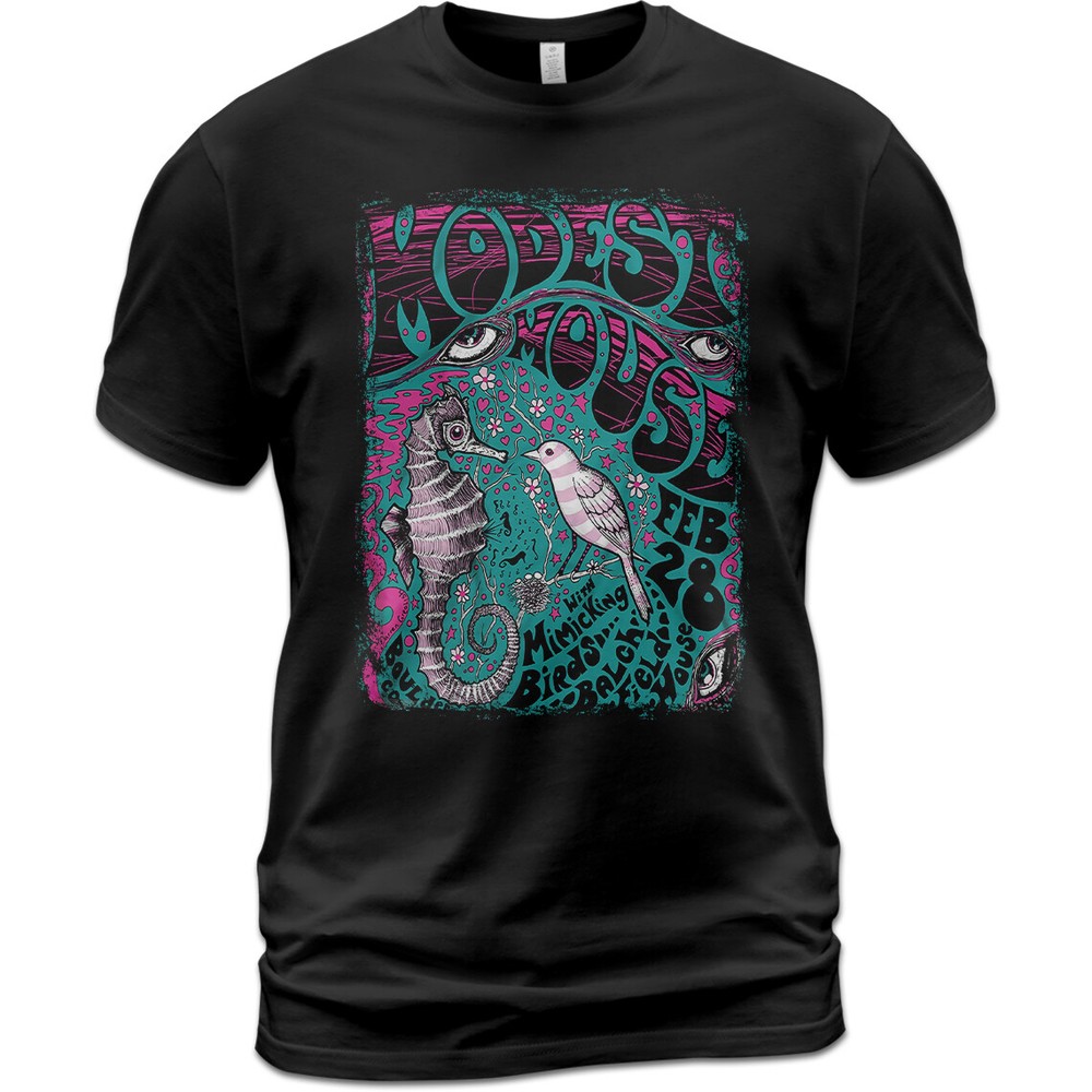 Cotton T-Shirt Modest Mouse The Lonesome Crowded West1997 Isaac Brock