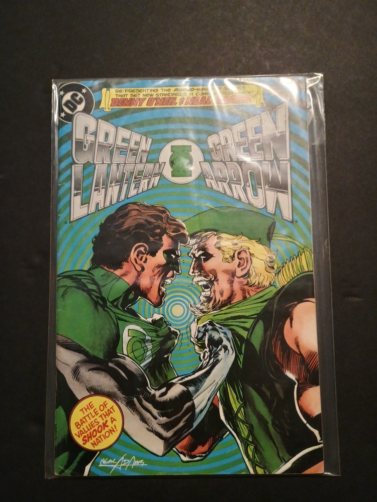 Green Lantern/Green Arrow #1 (DC Comics October 1983)