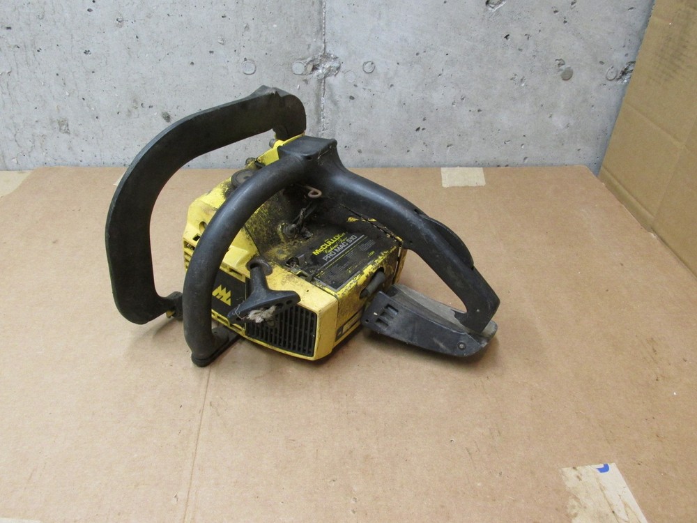 McCulloch Pro Mac 510 Chainsaw for parts