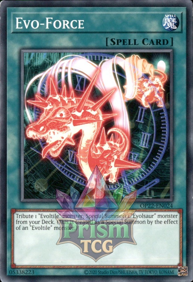 Evo-Force OP22-EN024 Yugioh