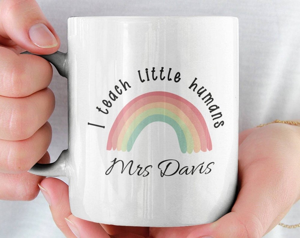 Personalized Kindergarten Coffee Mug Kindergarten Teacher Gifts Gift For Teacher