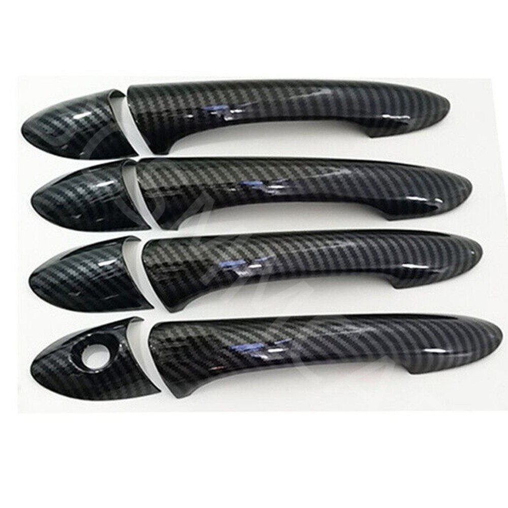 Car Exterior Door Handle Protection Cover Trim Fit For Hyundai Sonata 2011-2014