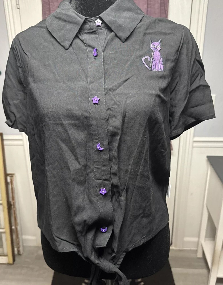 Disney Her Universe Hocus Pocus Women’s Top Size Large