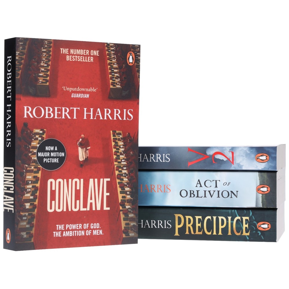 Robert Harris Collection 4 Books Set - Fiction - Paperback