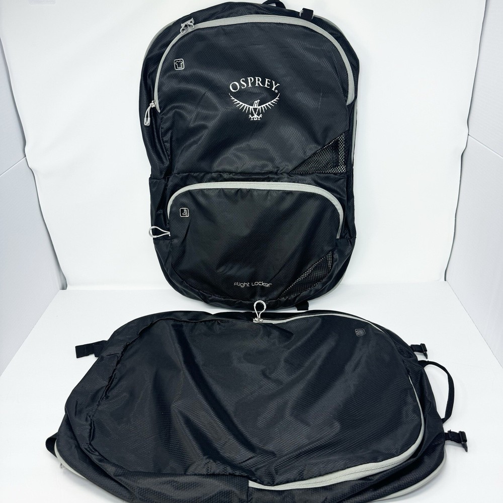 Osprey Flight Locker Carry-On Travel Bag with Packing Organizer
