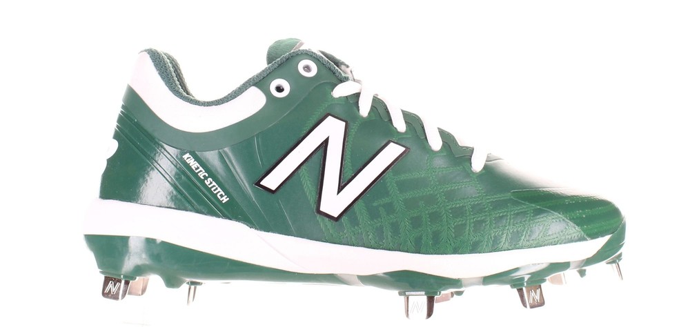 New Balance Mens L4040tf5 Green Baseball Cleats Size 5 (2E) (7701720)