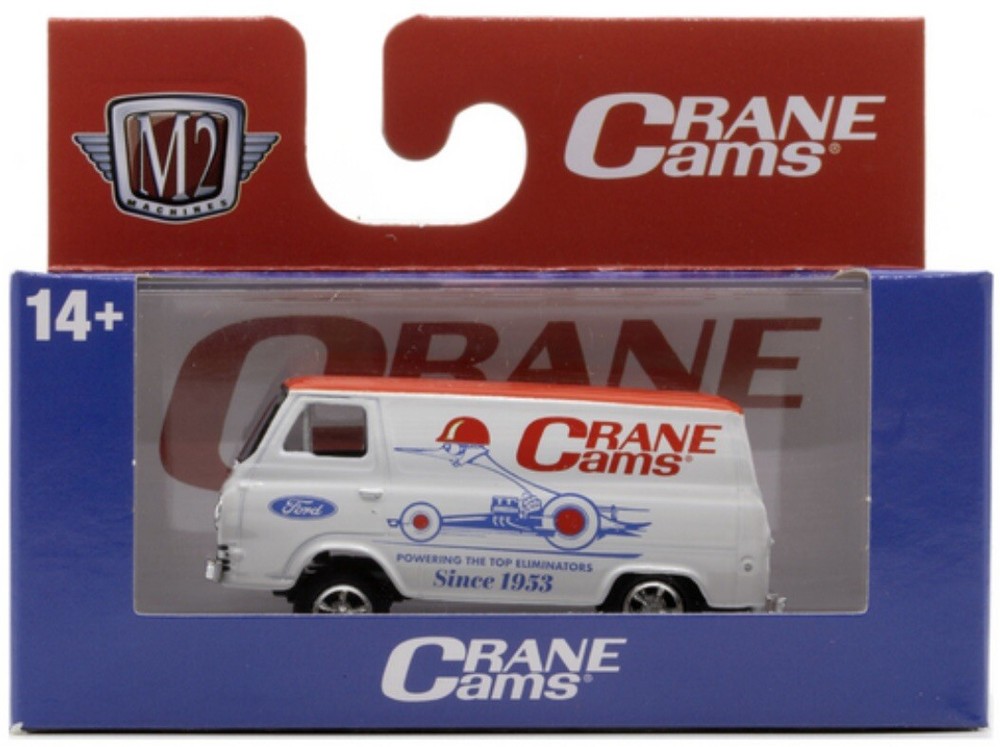 M2 MACHINES 1964 FORD ECONOLINE VAN GASSER NEW 2024