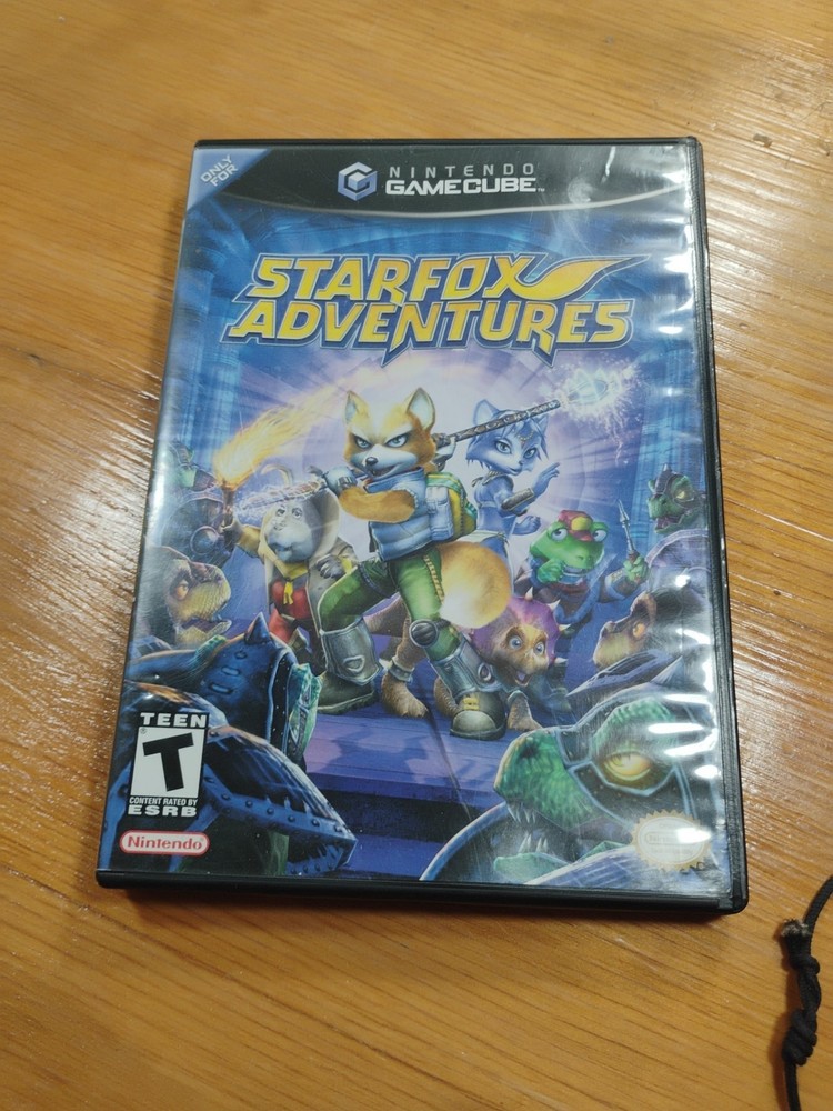 Star Fox Adventures Player's Choice (Nintendo GameCube, 2003)